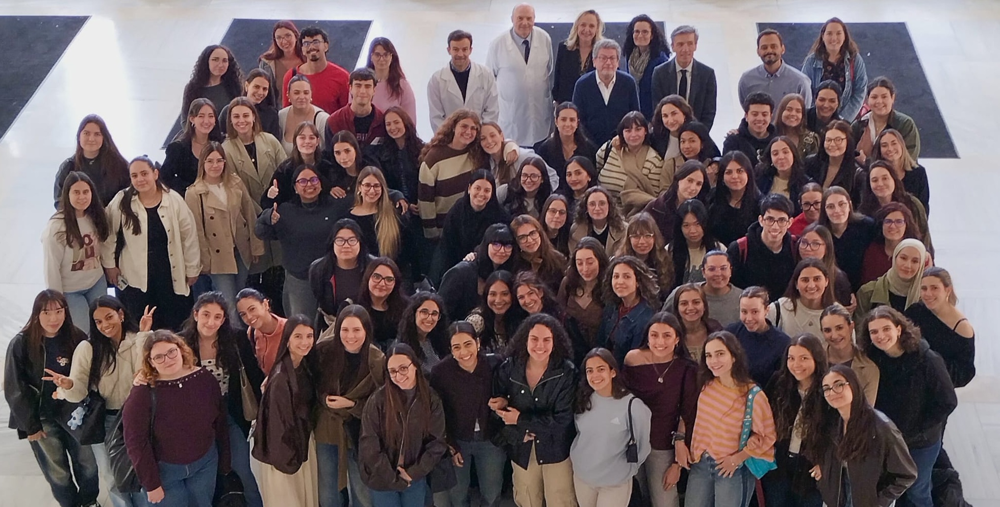 El Grado en Terapia Ocupacional celebra el paso de sus estudiantes de 3º curso a la etapa de formación clínica.